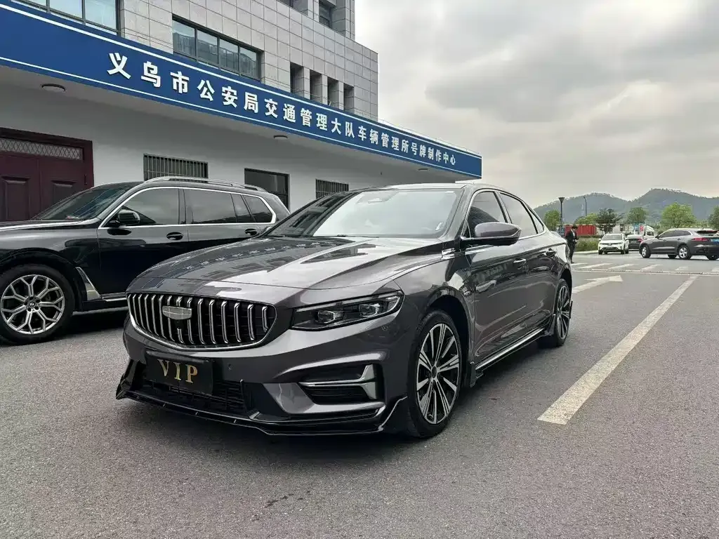 Geely Xingrui — фото 1