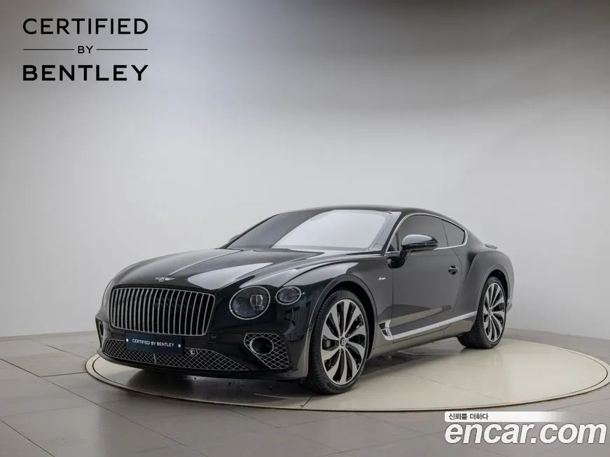 Bentley Continental — фото 1