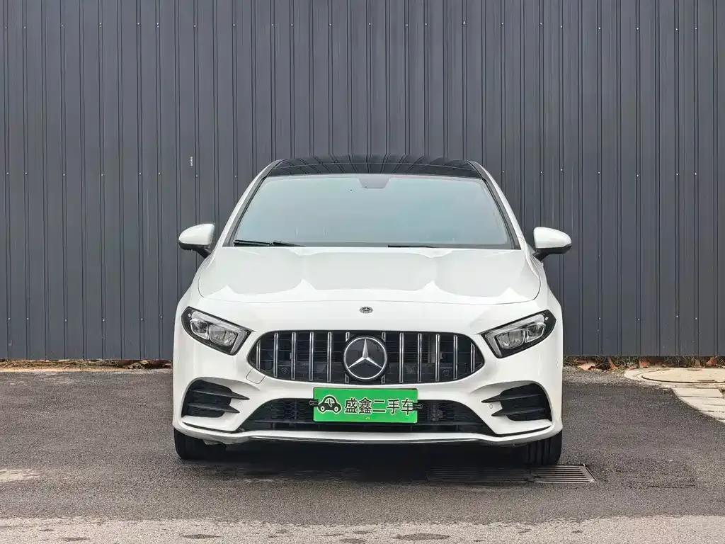 Mercedes-Benz A-Class — фото 2