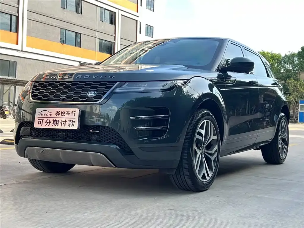 Land Rover Evoque — фото 1
