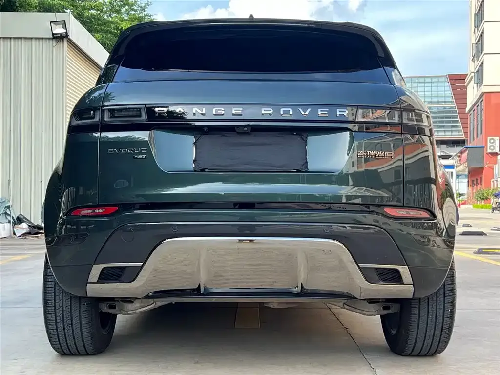 Land Rover Evoque — фото 5