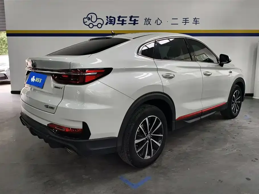 Changan CS85 COUPE — фото 3