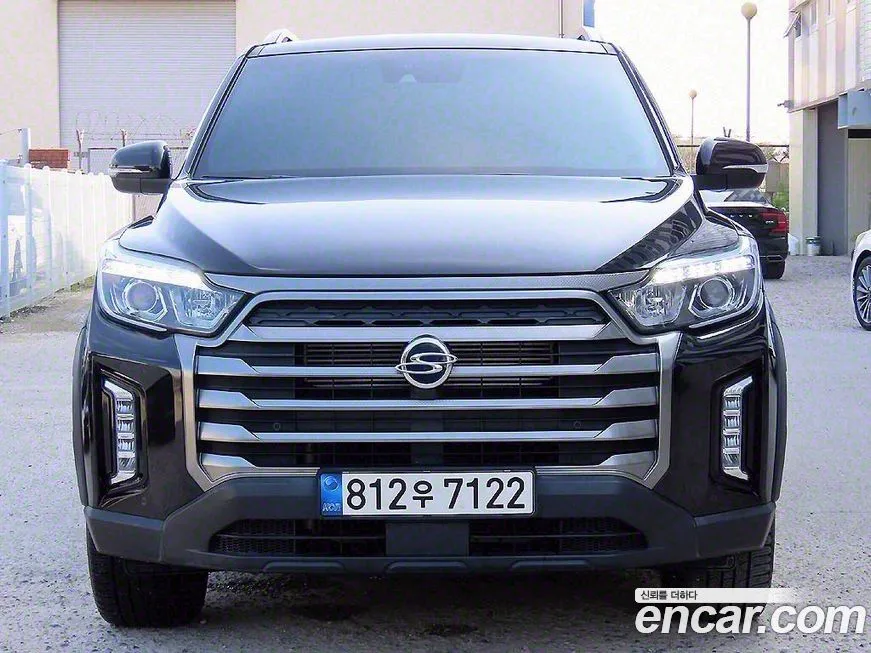 KG Mobility (Ssangyong) Rexton — фото 1