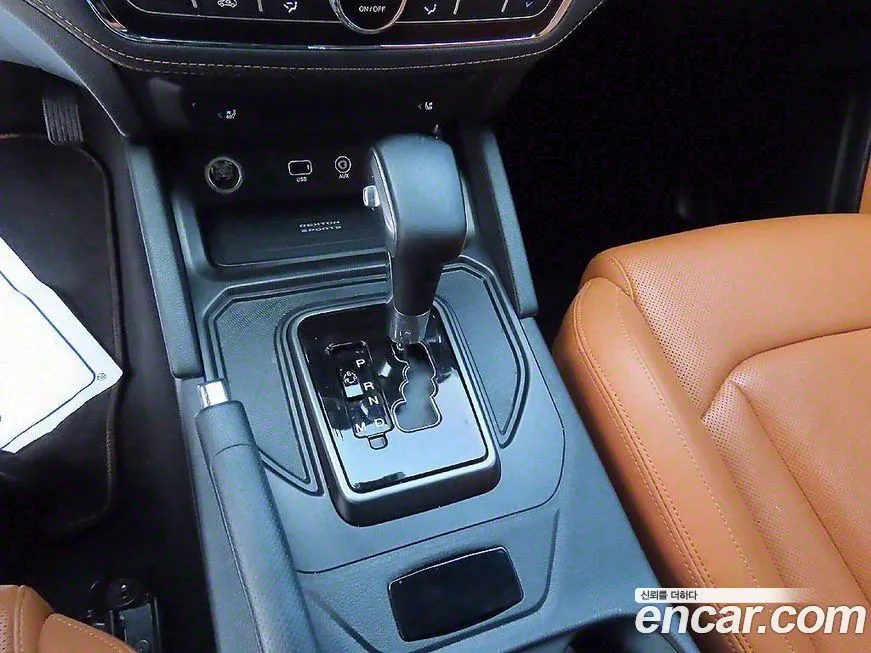 KG Mobility (Ssangyong) Rexton — фото 10