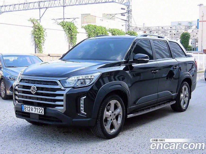 KG Mobility (Ssangyong) Rexton — фото 2