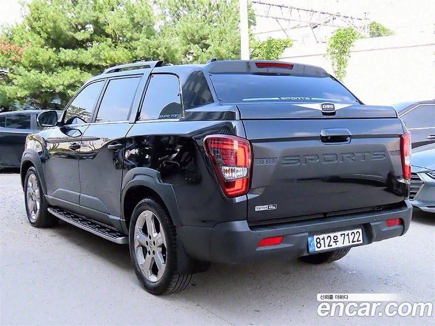 KG Mobility (Ssangyong) Rexton — фото 3