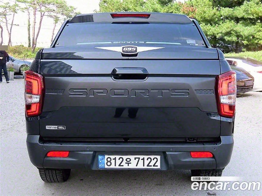 KG Mobility (Ssangyong) Rexton — фото 4