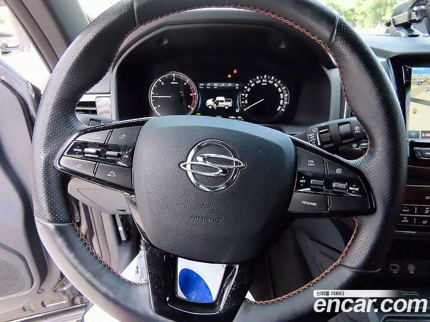 KG Mobility (Ssangyong) Rexton — фото 8