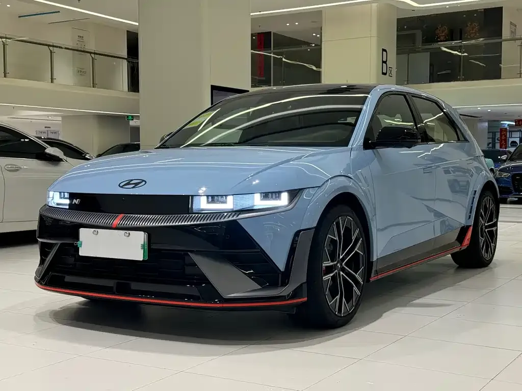 Hyundai IONIQ 5 N — фото 1