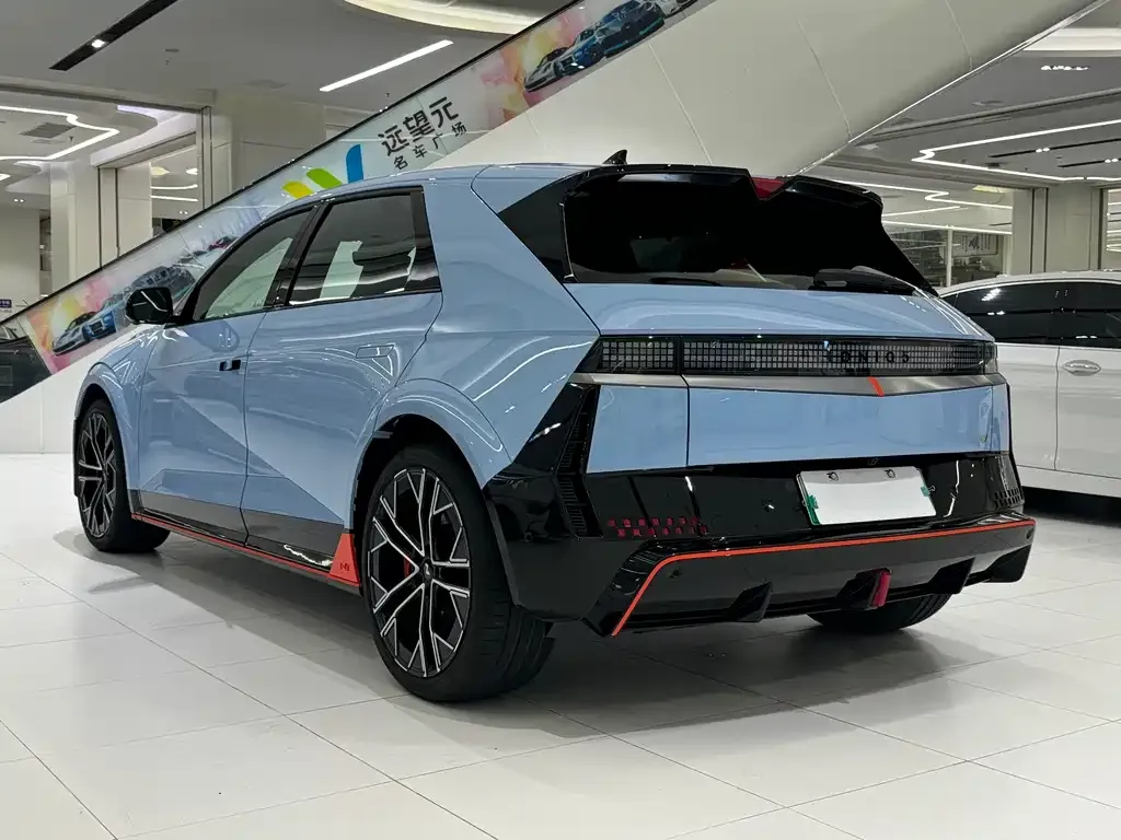 Hyundai IONIQ 5 N — фото 4