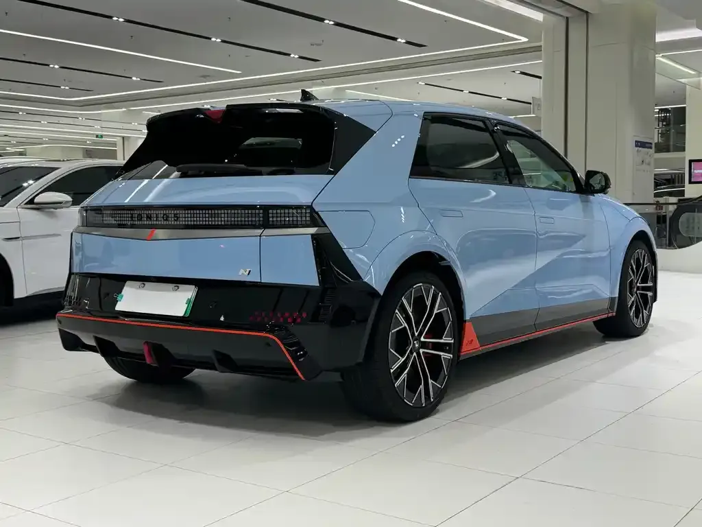 Hyundai IONIQ 5 N — фото 5
