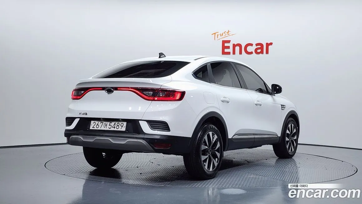 Renault Korea (Samsung) XM3 — фото 2