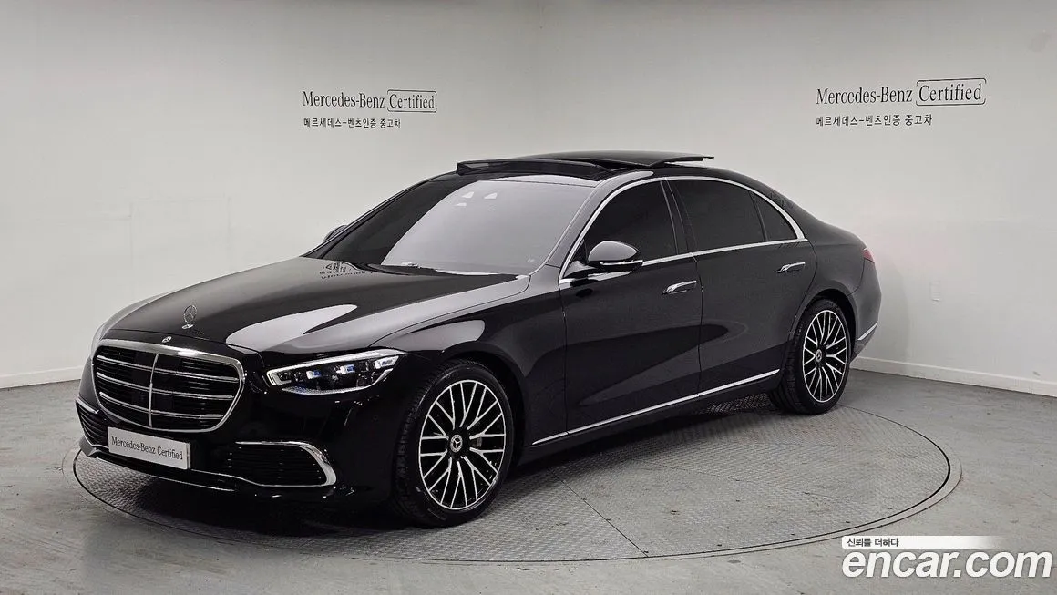 Mercedes-Benz S-Class — фото 1