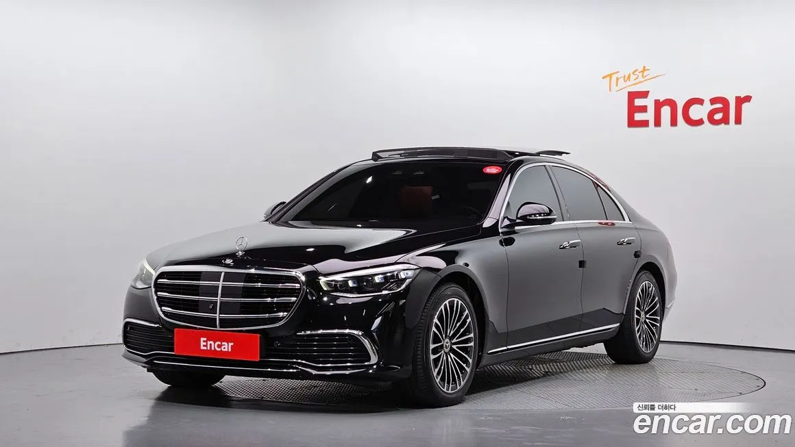 Mercedes-Benz S-Class — фото 1
