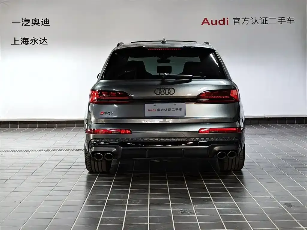 Audi SQ7 — фото 5