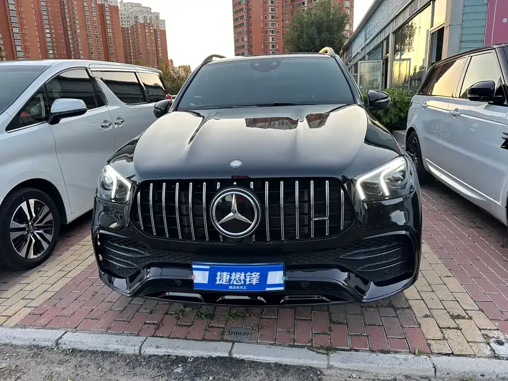 Mercedes-Benz GLE AMG — фото 2