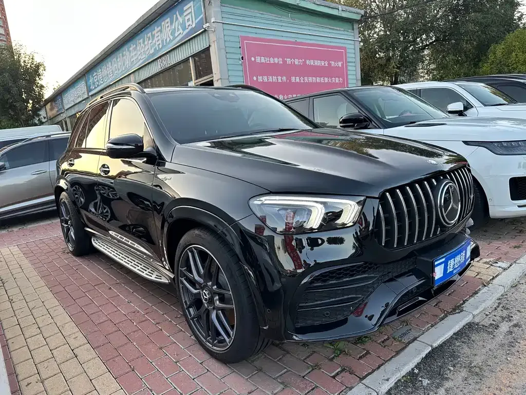 Mercedes-Benz GLE AMG — фото 3