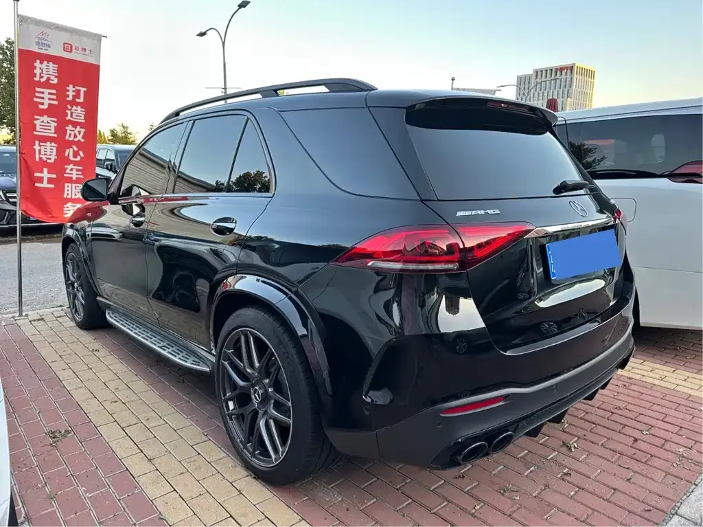 Mercedes-Benz GLE AMG — фото 4