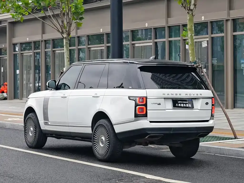 Land Rover Range Rover — фото 4