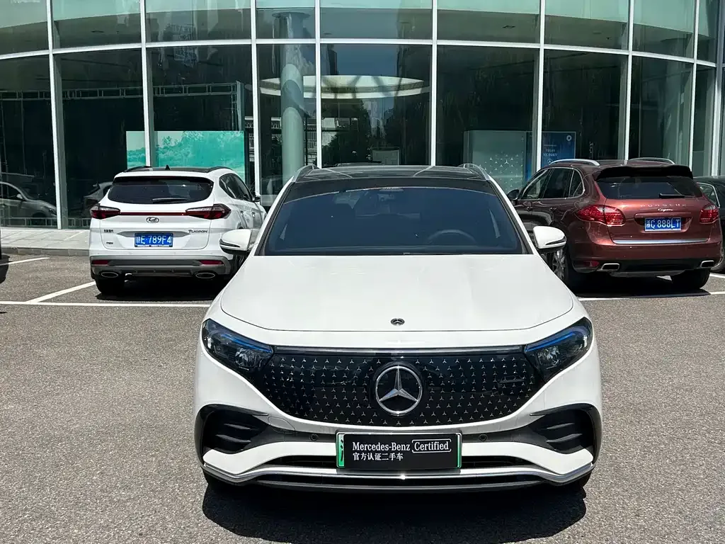 Mercedes-Benz EQA — фото 2