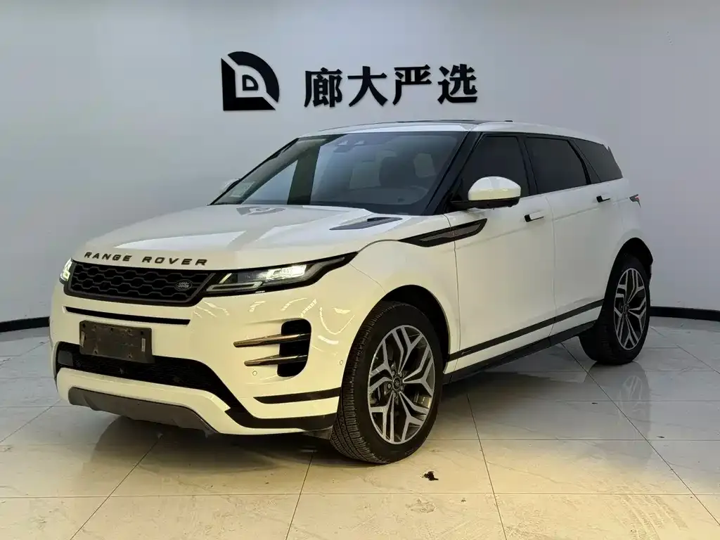 Land Rover Evoque — фото 1