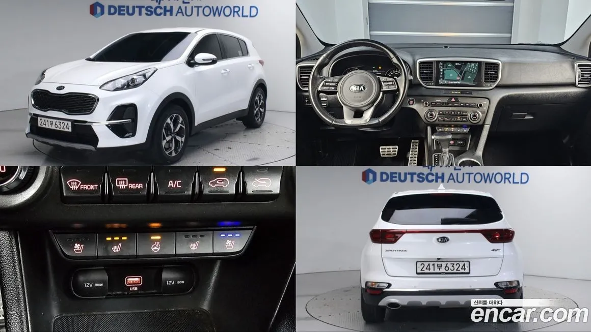 Kia Sportage — фото 1