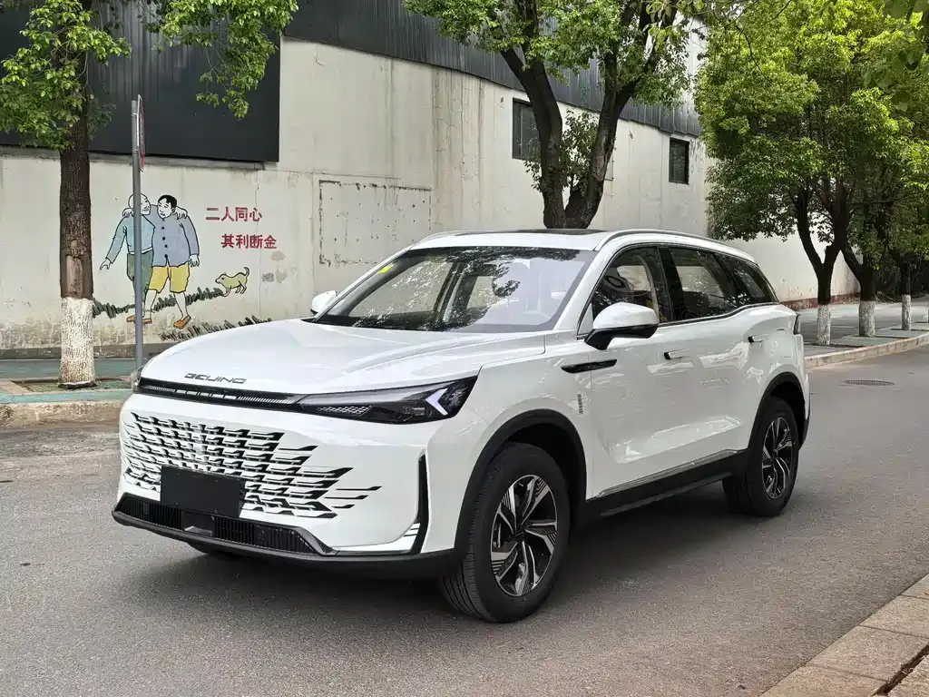 BAIC X7 — фото 1