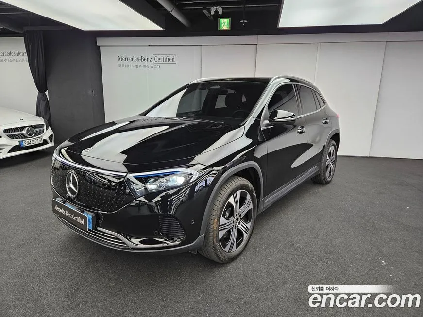Mercedes-Benz EQA — фото 1