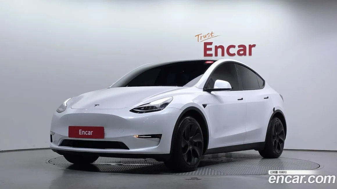 Tesla Model Y — фото 1