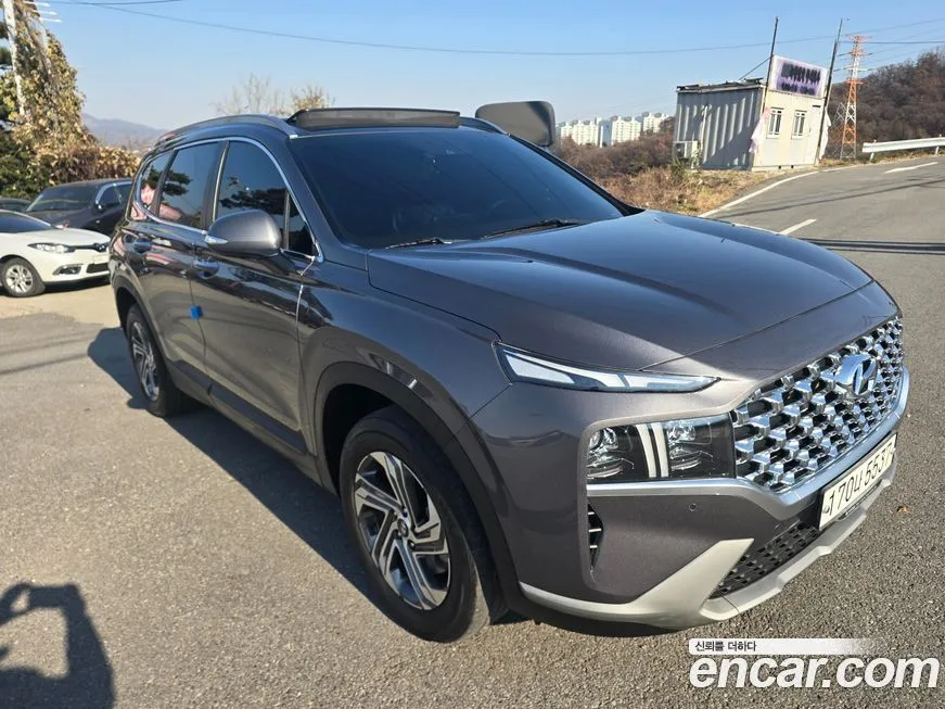 Hyundai Santafe — фото 4