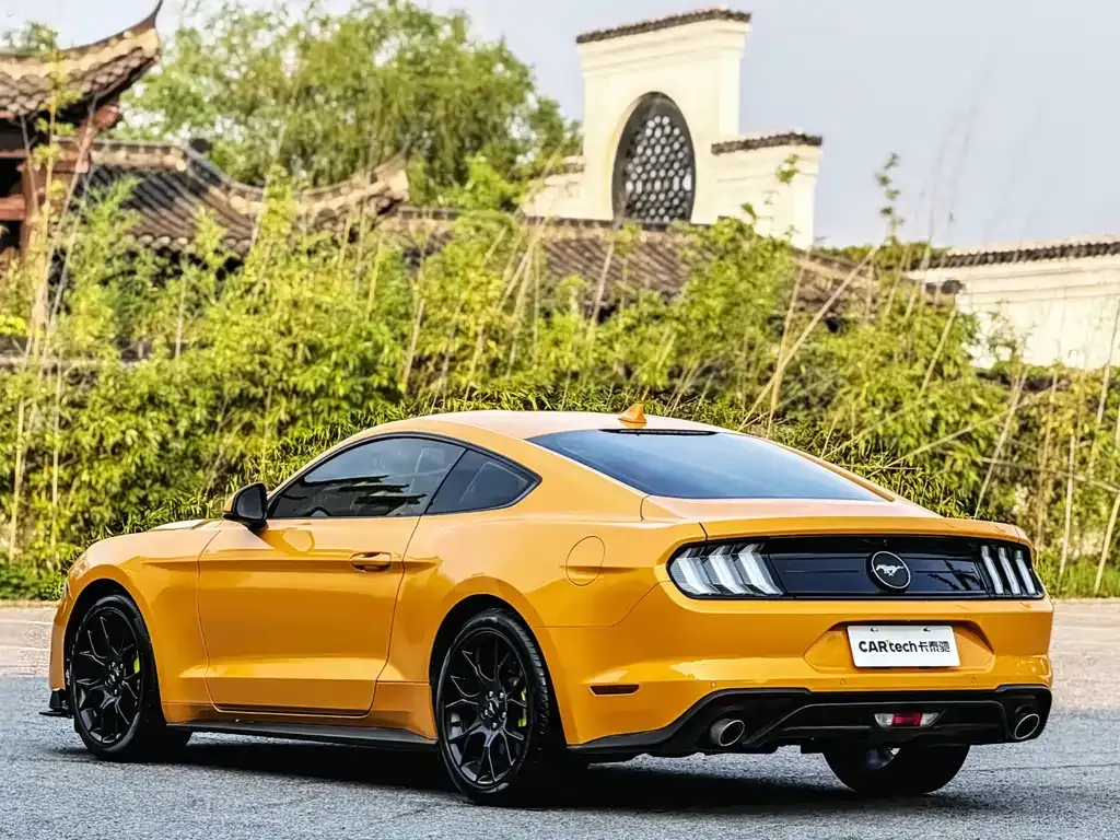 Ford Mustang — фото 4
