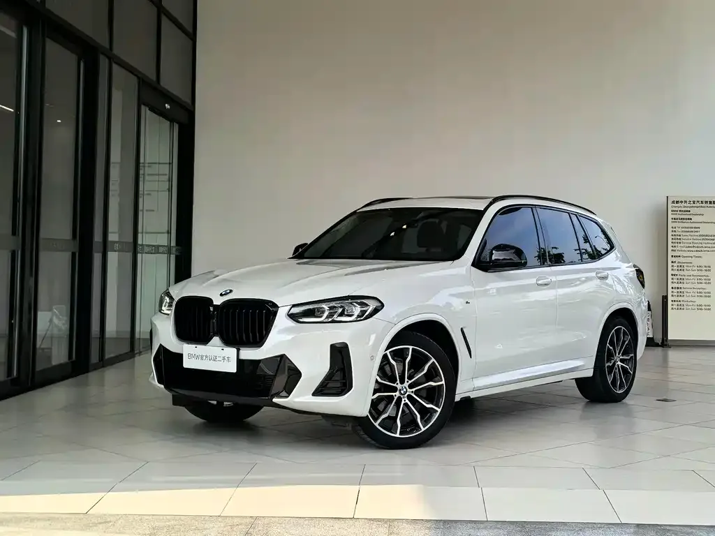 BMW X3 — фото 1