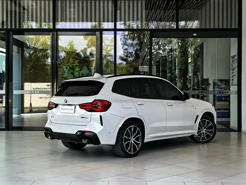 BMW X3 — фото 3