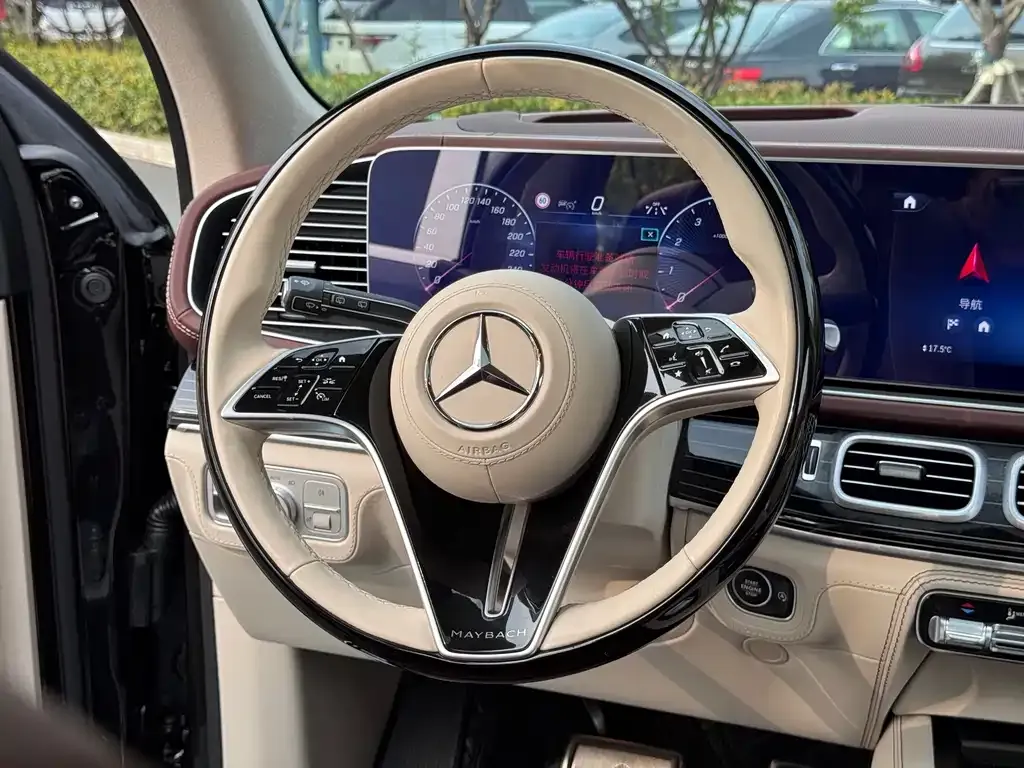 Mercedes-Benz GLS — фото 10