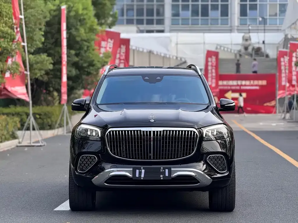 Mercedes-Benz GLS — фото 2