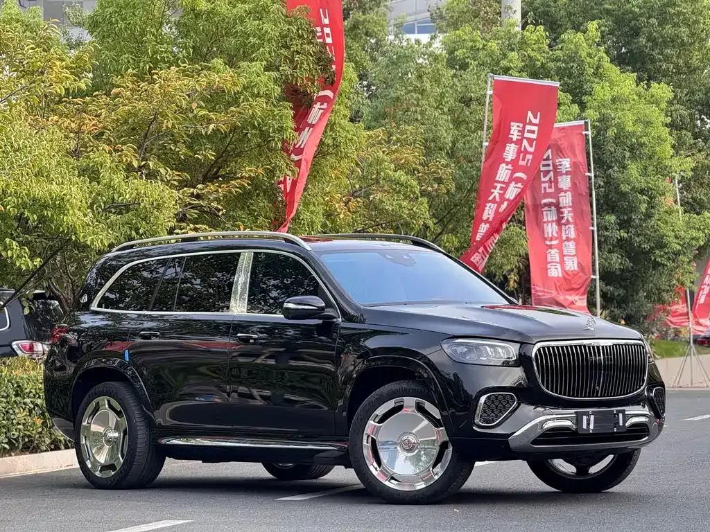 Mercedes-Benz GLS — фото 3