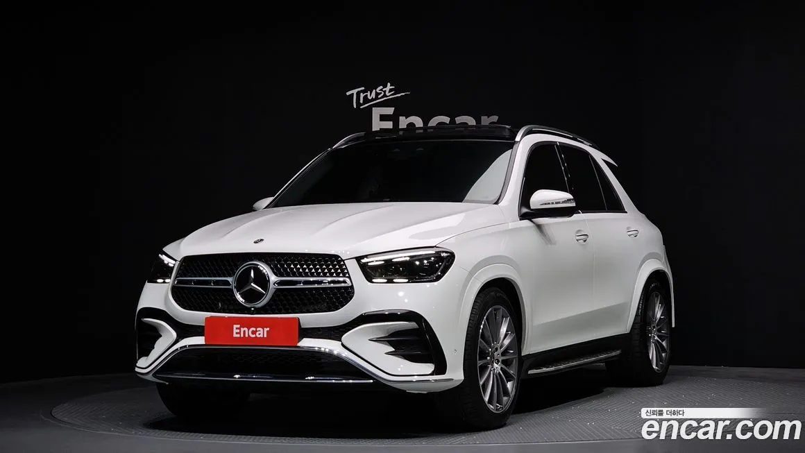 Mercedes-Benz GLE-Class — фото 1