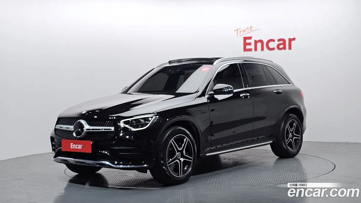 Mercedes-Benz GLC-Class — фото 1