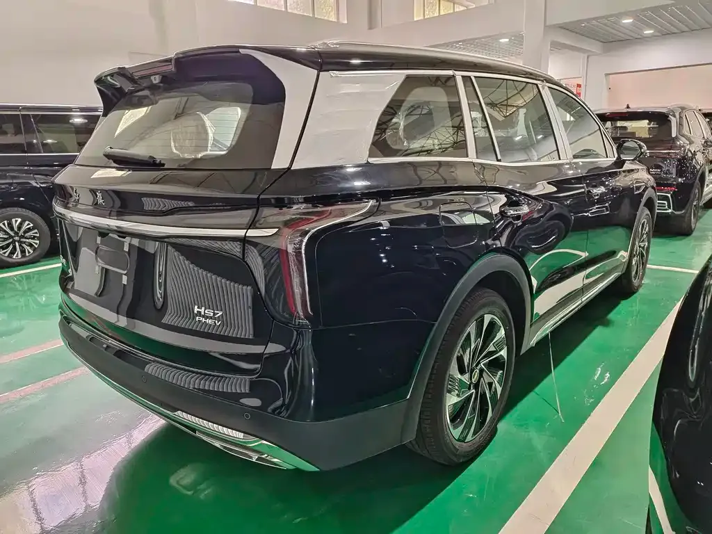 Hongqi HS7 PHEV — фото 4