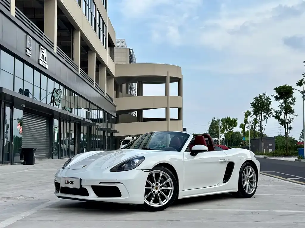 Porsche 718 — фото 1