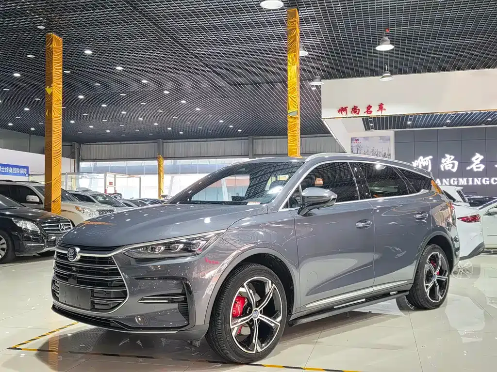 BYD Tang New Energy — фото 1