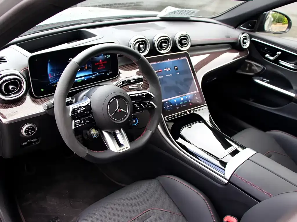 Mercedes-Benz C-Class AMG New Energy — фото 10