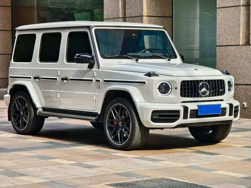 Mercedes-Benz G-Class AMG — фото 1