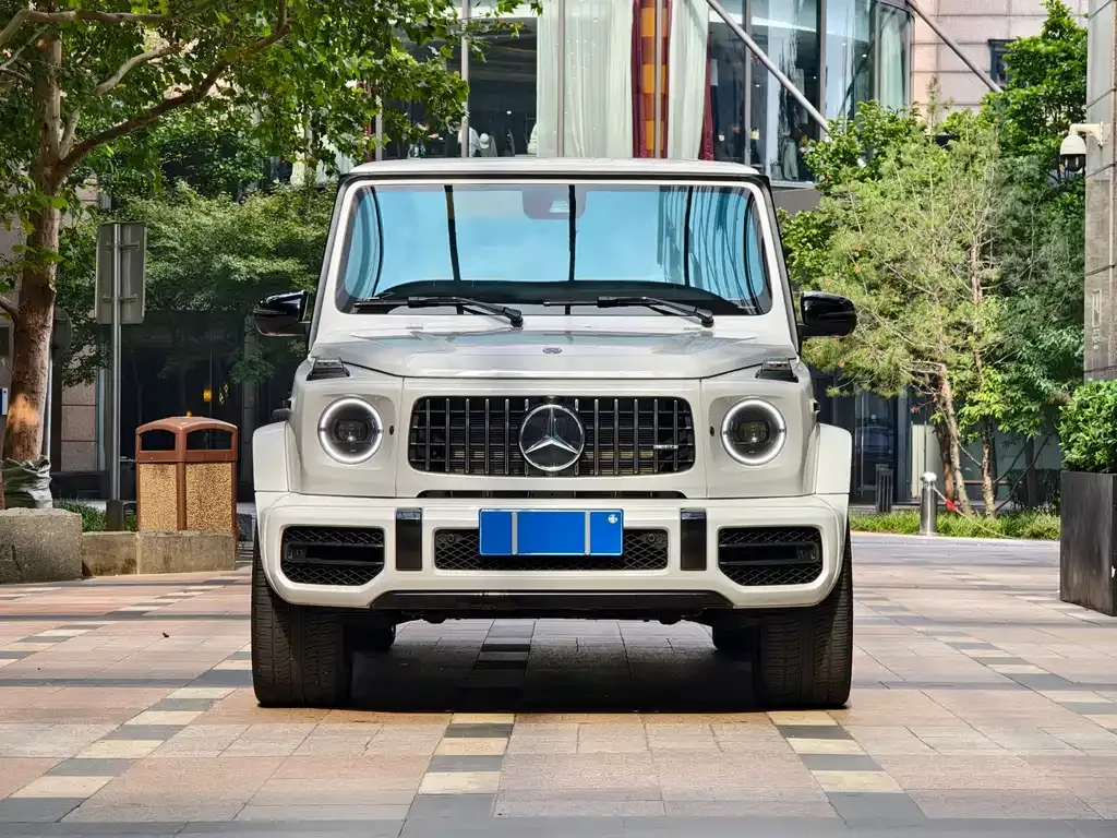 Mercedes-Benz G-Class AMG — фото 2