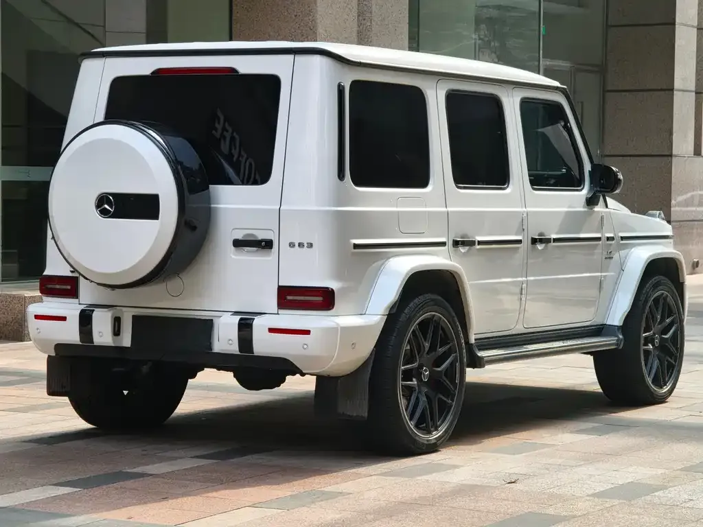 Mercedes-Benz G-Class AMG — фото 3
