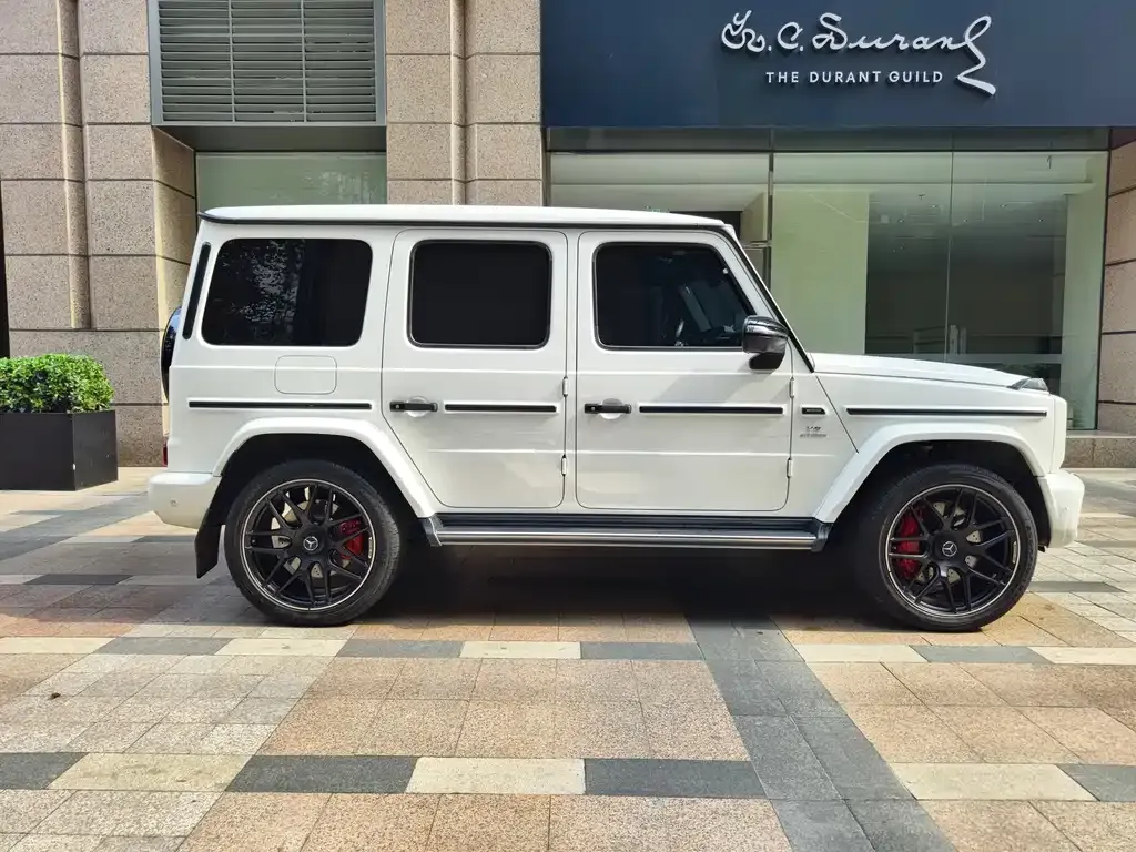 Mercedes-Benz G-Class AMG — фото 4