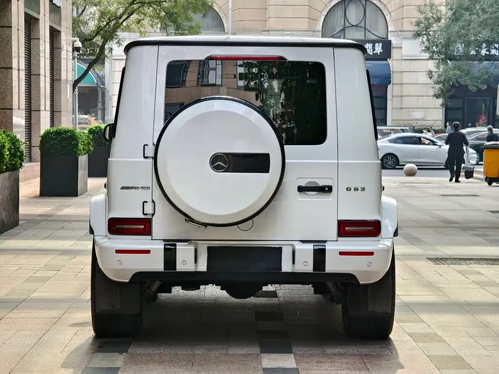 Mercedes-Benz G-Class AMG — фото 5