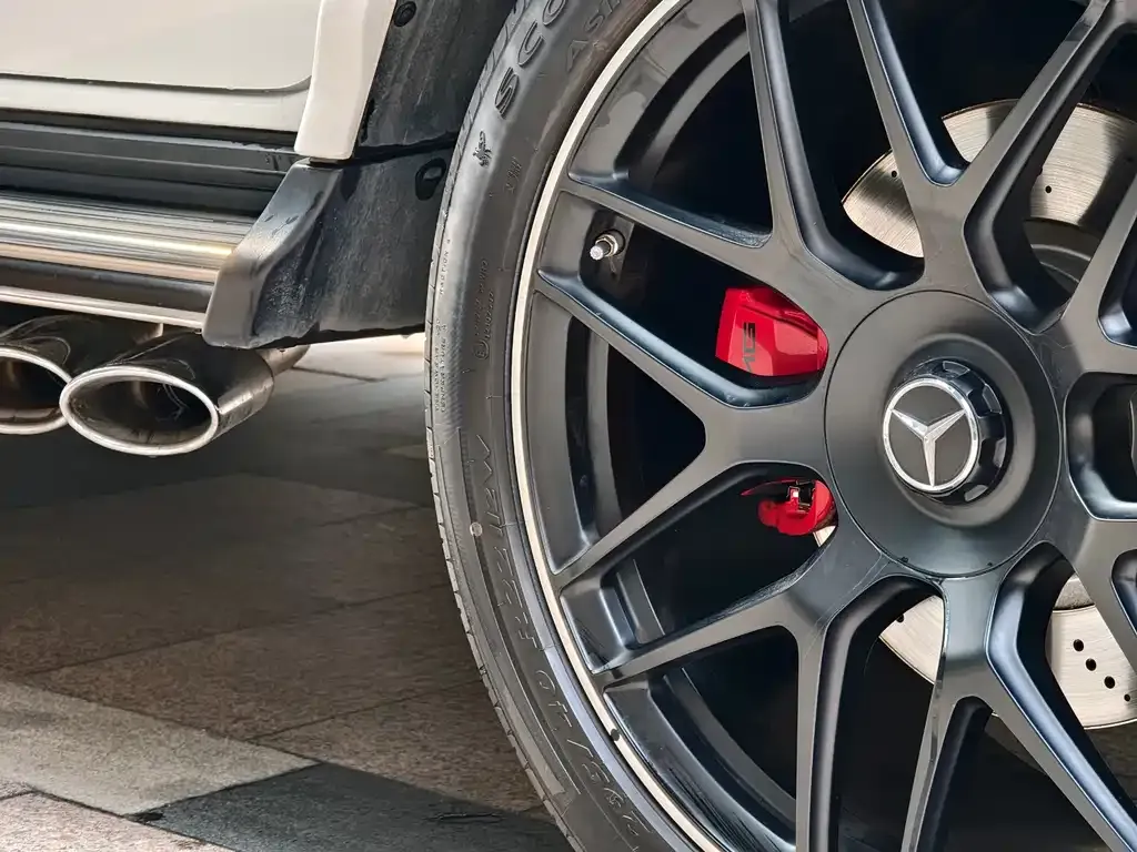 Mercedes-Benz G-Class AMG — фото 9
