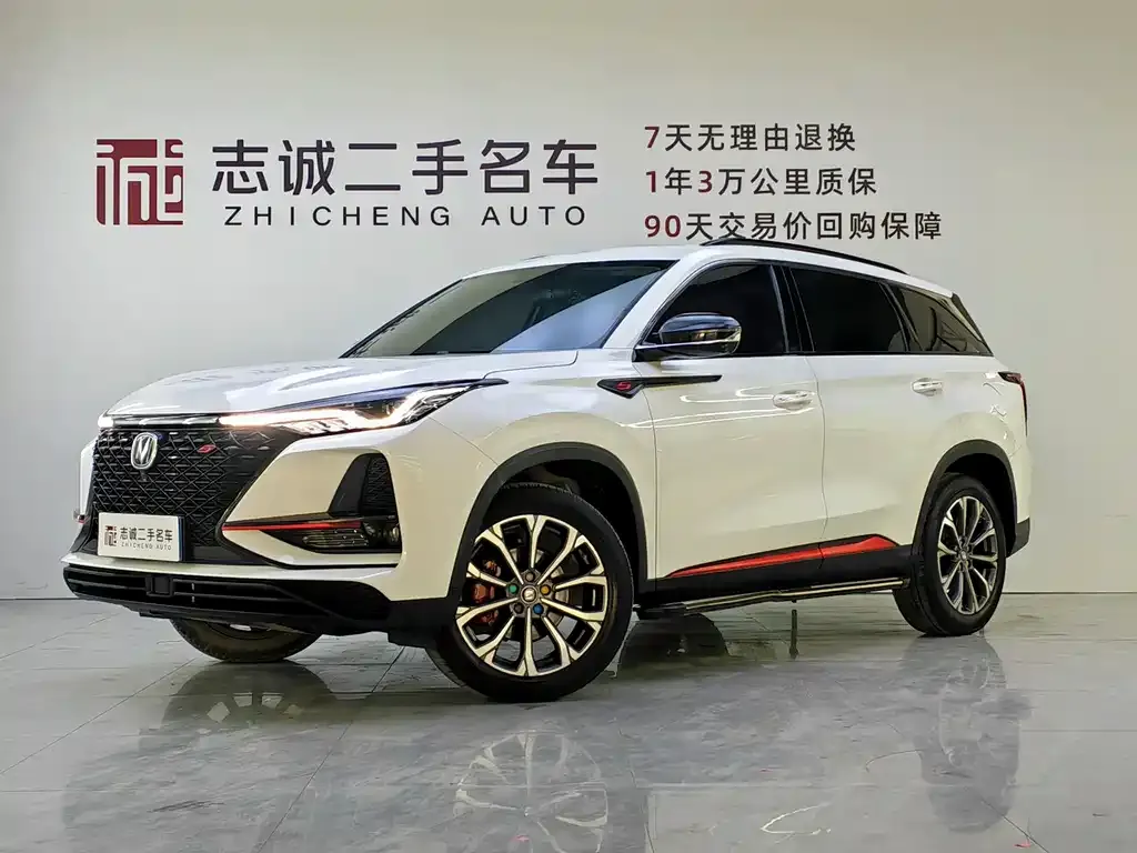 Changan CS75PLUS — фото 1