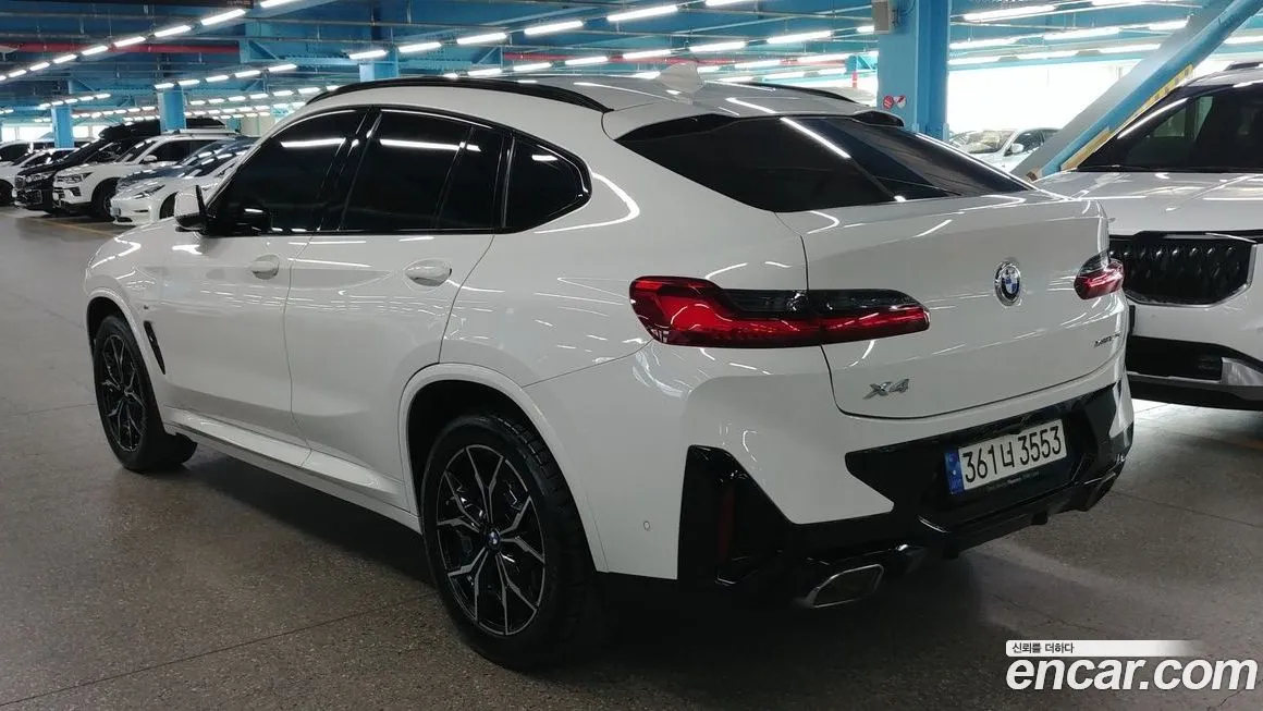 BMW X4 — фото 5